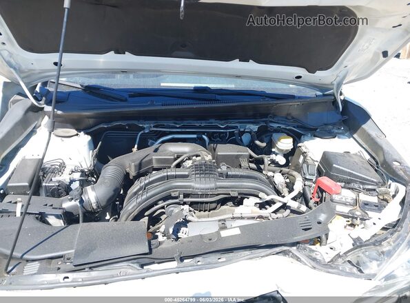 JF2GTACC3JH316319 2018 SUBARU CROSSTREK White Widok z tyłu