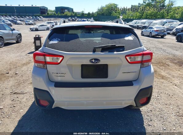 JF2GTACC3JH316319 2018 SUBARU CROSSTREK White 