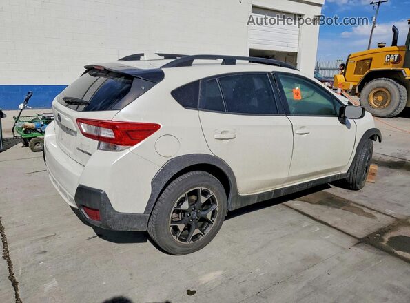 JF2GTACC3K8277278 2019 SUBARU CROSSTREK White Հետևի աջ