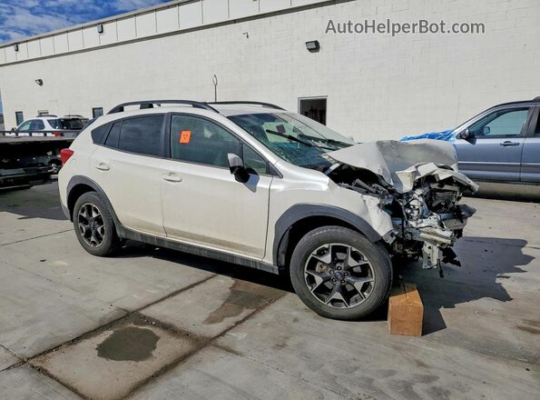JF2GTACC3K8277278 2019 SUBARU CROSSTREK White Առջևի աջ