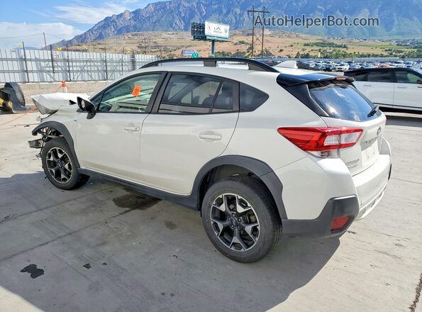 JF2GTACC3K8277278 2019 SUBARU CROSSTREK White Հետևի ձախ