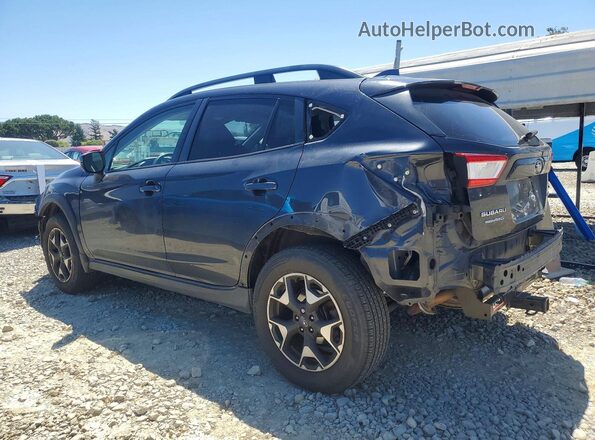 JF2GTACC3K8324583 2019 SUBARU CROSSTREK Gray Rear left