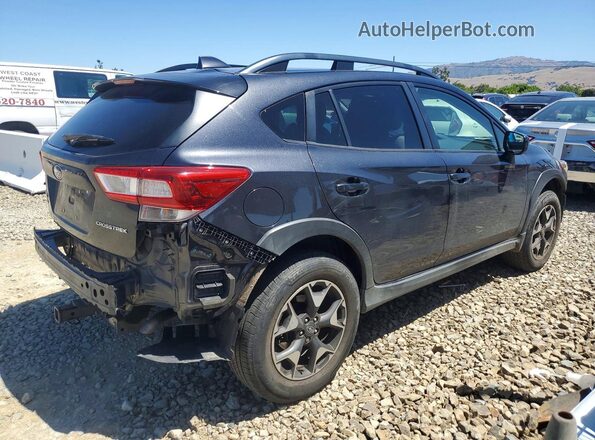 JF2GTACC3K8324583 2019 SUBARU CROSSTREK Gray Rear right