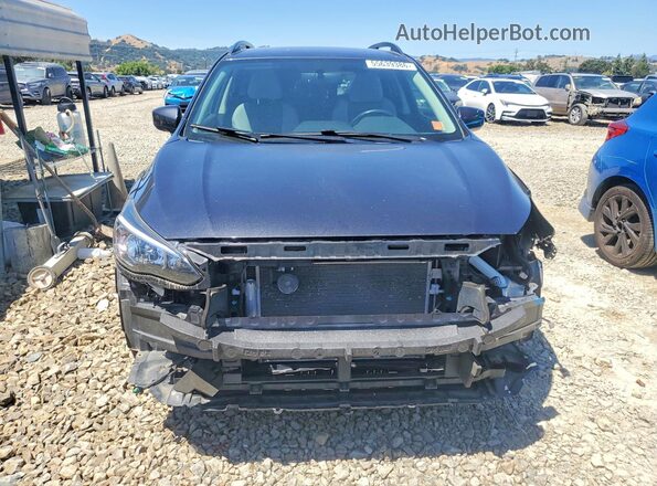 JF2GTACC3K8324583 2019 SUBARU CROSSTREK Gray Front view
