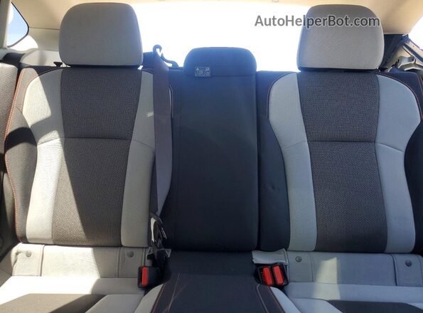 JF2GTACC3K8324583 2019 SUBARU CROSSTREK Gray Rear seats view
