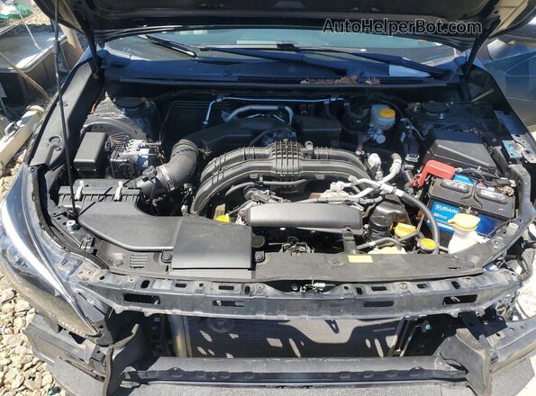 JF2GTACC3K8324583 2019 SUBARU CROSSTREK Gray Engine compartment view