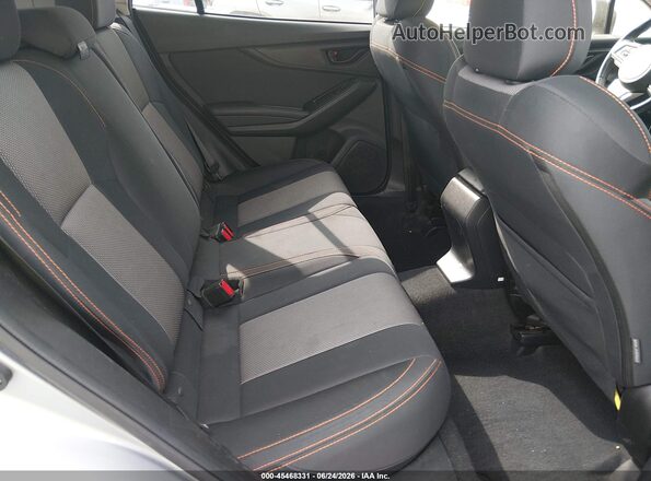 JF2GTACC3M9247193 2021 SUBARU CROSSTREK Silver VIN sticker view