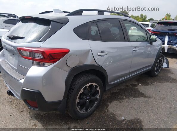 JF2GTACC3M9247193 2021 SUBARU CROSSTREK Silver Rear right