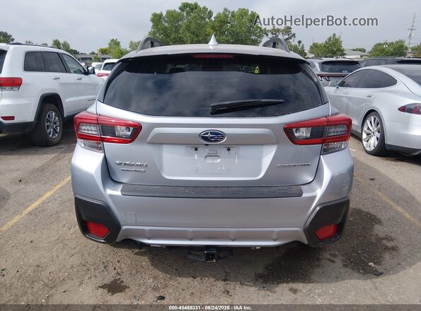 JF2GTACC3M9247193 2021 SUBARU CROSSTREK Silver 