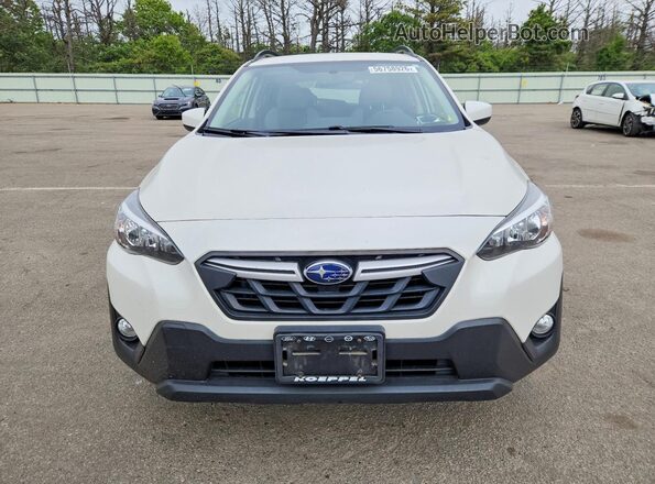 JF2GTACC3P9246937 2023 SUBARU CROSSTREK White 