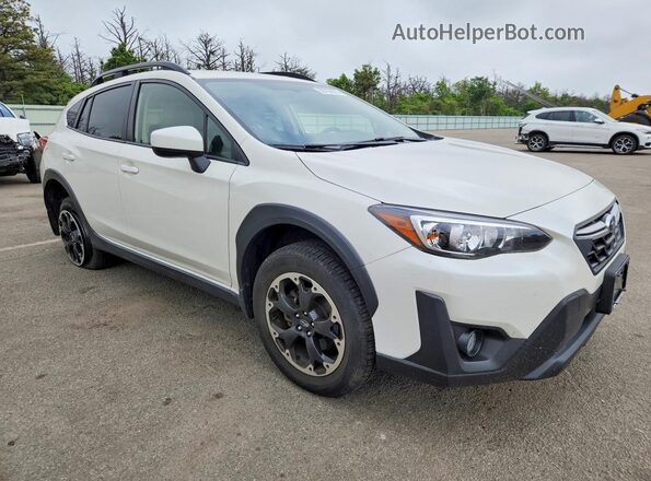 JF2GTACC3P9246937 2023 SUBARU CROSSTREK White 