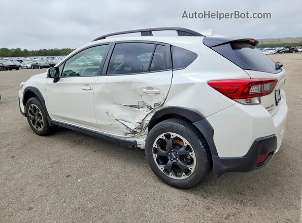 JF2GTACC3P9246937 2023 SUBARU CROSSTREK White 