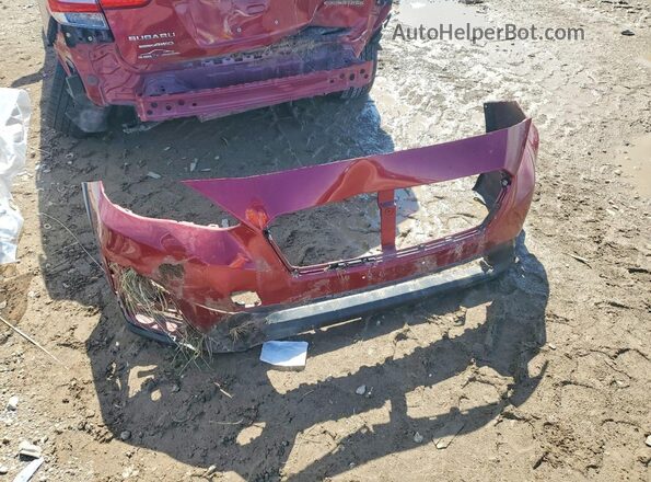 JF2GTACC4K8257492 2019 SUBARU CROSSTREK Burgundy 