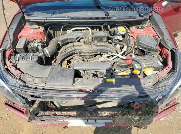 JF2GTACC4K8257492 2019 SUBARU CROSSTREK Burgundy 