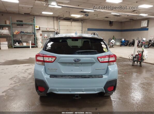 JF2GTACC4K8297166 2019 SUBARU CROSSTREK Gray 