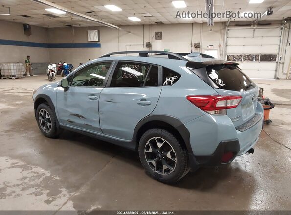 JF2GTACC4K8297166 2019 SUBARU CROSSTREK Gray Задня ліва чверть