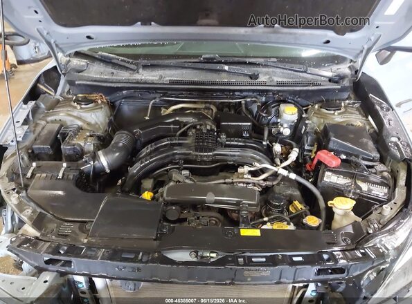 JF2GTACC4K8297166 2019 SUBARU CROSSTREK Gray Вид ззаду