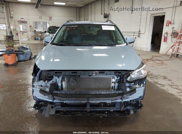 JF2GTACC4K8297166 2019 SUBARU CROSSTREK Gray Вид спереду