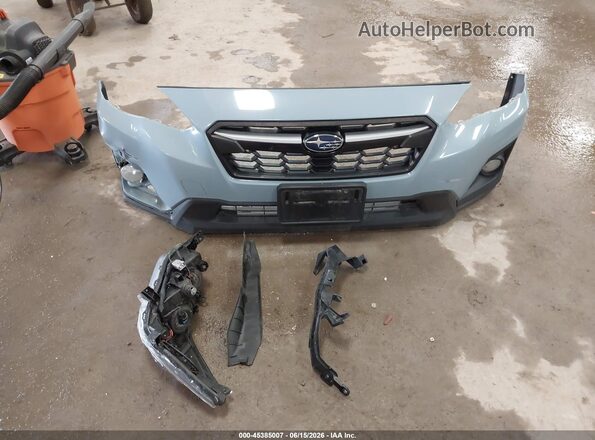 JF2GTACC4K8297166 2019 SUBARU CROSSTREK Gray Вид щитка приладів