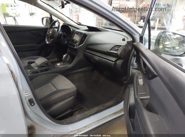 JF2GTACC4K8297166 2019 SUBARU CROSSTREK Gray Вид салону спереду