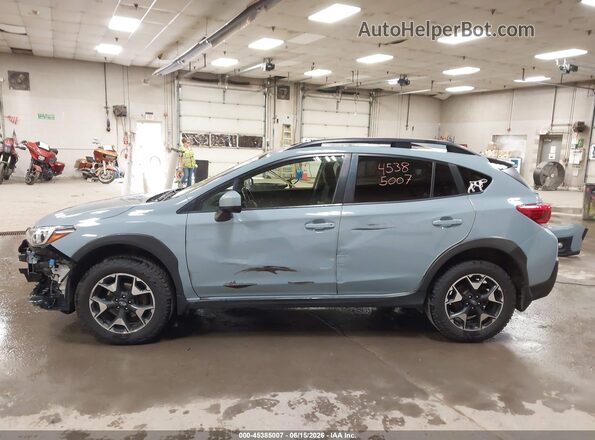 JF2GTACC4K8297166 2019 SUBARU CROSSTREK Gray 