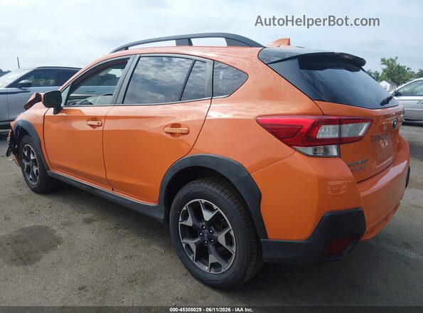 JF2GTACC4KH282344 2019 SUBARU CROSSTREK Orange Tył lewy