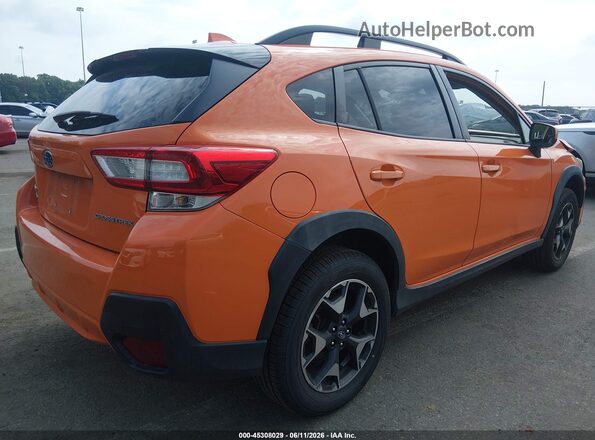 JF2GTACC4KH282344 2019 SUBARU CROSSTREK Orange Tył prawy