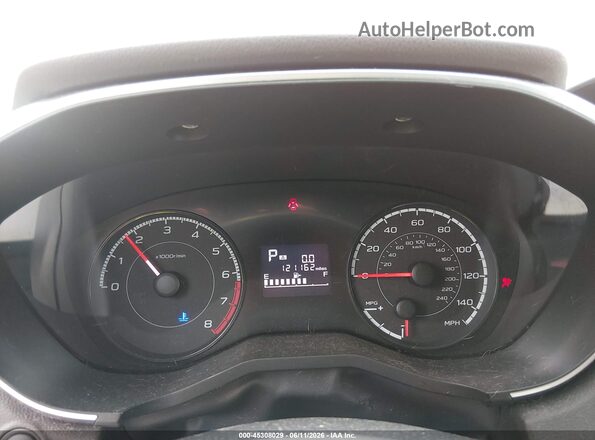 JF2GTACC4KH282344 2019 SUBARU CROSSTREK Orange Widok tylnych siedzeń