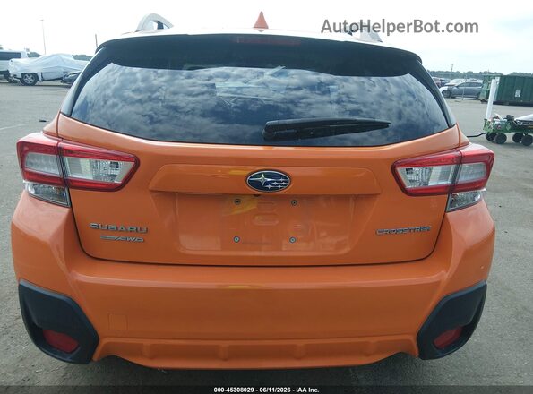 JF2GTACC4KH282344 2019 SUBARU CROSSTREK Orange 