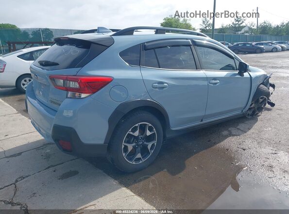 JF2GTACC4LG228923 2020 SUBARU CROSSTREK Синий Задняя правая четверть