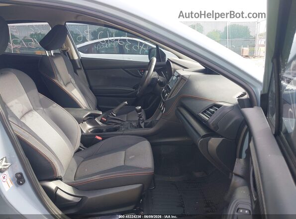 JF2GTACC4LG228923 2020 SUBARU CROSSTREK Синий Вид салона спереди