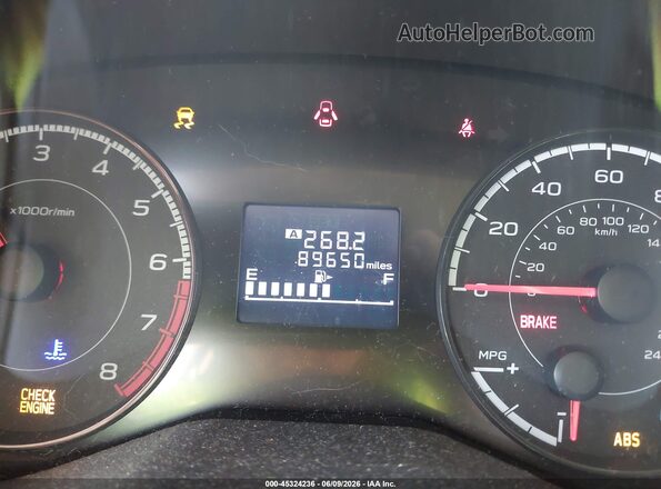 JF2GTACC4LG228923 2020 SUBARU CROSSTREK Синий 
