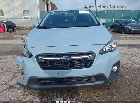 JF2GTACC4LG228923 2020 SUBARU CROSSTREK Синий Вид щитка приборов