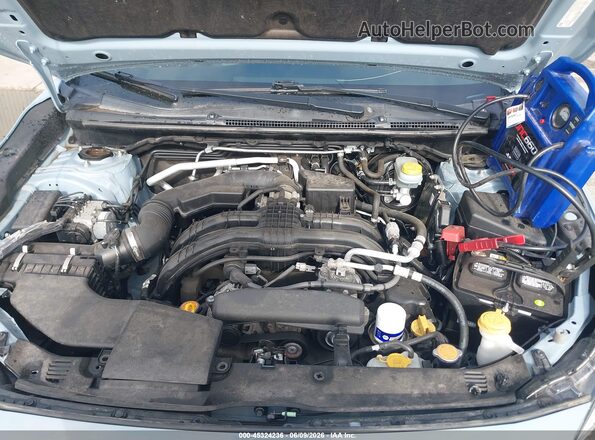 JF2GTACC4LG228923 2020 SUBARU CROSSTREK Синий Вид сзади
