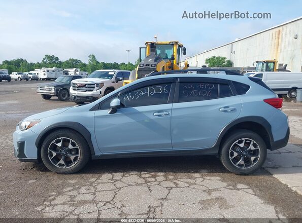 JF2GTACC4LG228923 2020 SUBARU CROSSTREK Синий Панорамный вид салона 360°