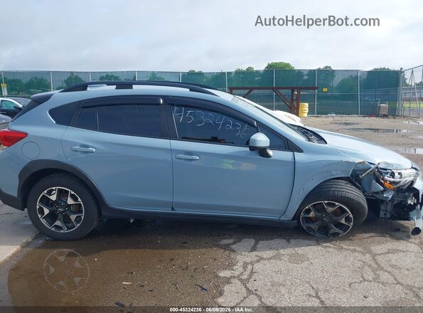 JF2GTACC4LG228923 2020 SUBARU CROSSTREK Синий Вид задней части салона