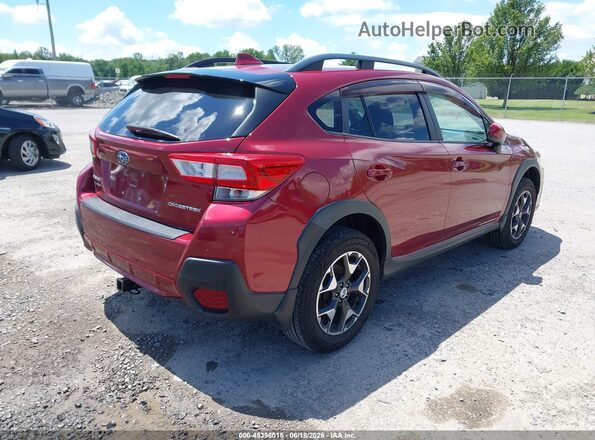JF2GTACC5JH237248 2018 SUBARU CROSSTREK Red Հետևի աջ