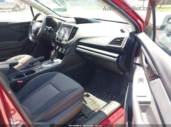 JF2GTACC5JH237248 2018 SUBARU CROSSTREK Red Սալոնի դիմացի տեսք