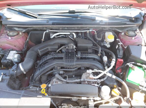 JF2GTACC5JH237248 2018 SUBARU CROSSTREK Red Հետևի տեսք