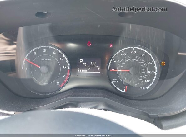 JF2GTACC5JH237248 2018 SUBARU CROSSTREK Red Հետևի նստատեղերի տեսք