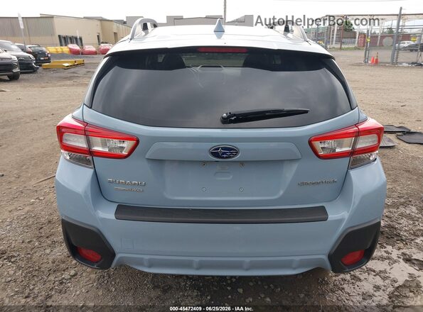 JF2GTACC5KH228969 2019 SUBARU CROSSTREK Light Blue 