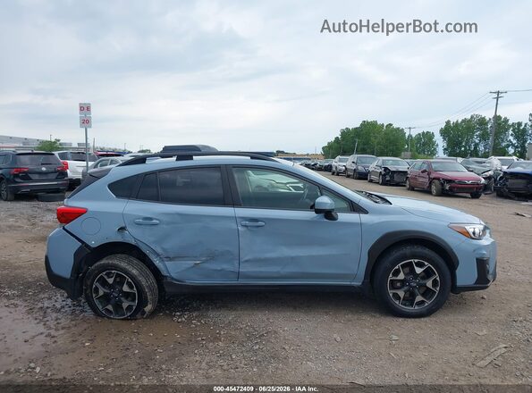 JF2GTACC5KH228969 2019 SUBARU CROSSTREK Light Blue 360 interior view