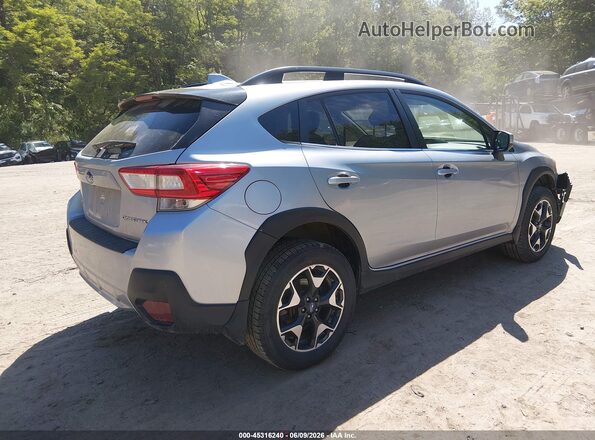 JF2GTACC5KH315013 2019 SUBARU CROSSTREK Silver Tył prawy