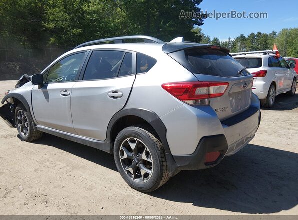 JF2GTACC5KH315013 2019 SUBARU CROSSTREK Silver Tył lewy