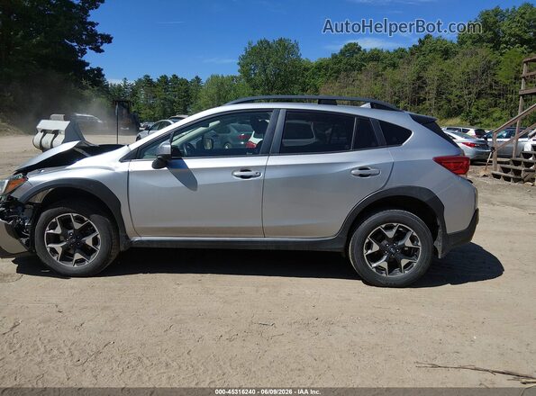 JF2GTACC5KH315013 2019 SUBARU CROSSTREK Silver Widok wnętrza 360 stopni