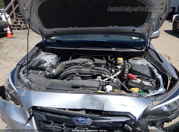 JF2GTACC5KH315013 2019 SUBARU CROSSTREK Silver Widok z tyłu