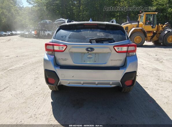 JF2GTACC5KH315013 2019 SUBARU CROSSTREK Silver 
