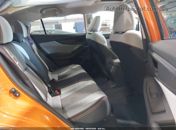 JF2GTACC6JH217431 2018 SUBARU CROSSTREK Оранжевый Вид наклейки с VIN-кодом