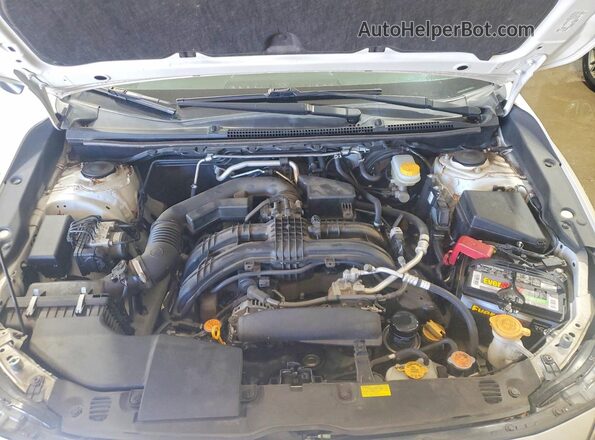 JF2GTACC6K8321130 2019 SUBARU CROSSTREK White 