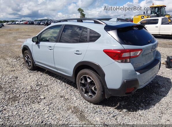 JF2GTACC7K8291121 2019 SUBARU CROSSTREK Light Blue Tył lewy